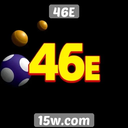 Comparação entre 46E e outros sites de jogos