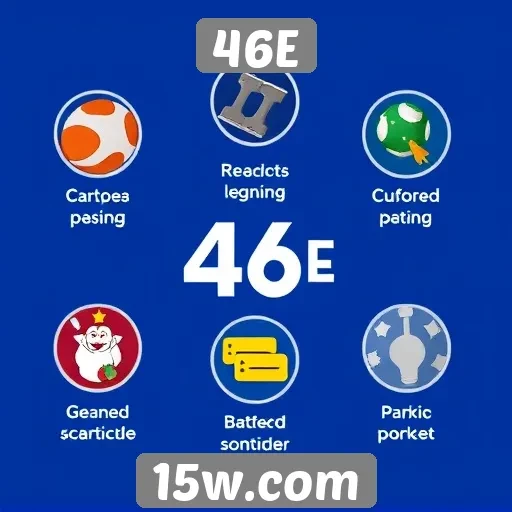 Recursos exclusivos do site 46E para jogadores