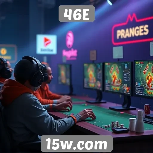 tendências de jogos no 46E para o futuro